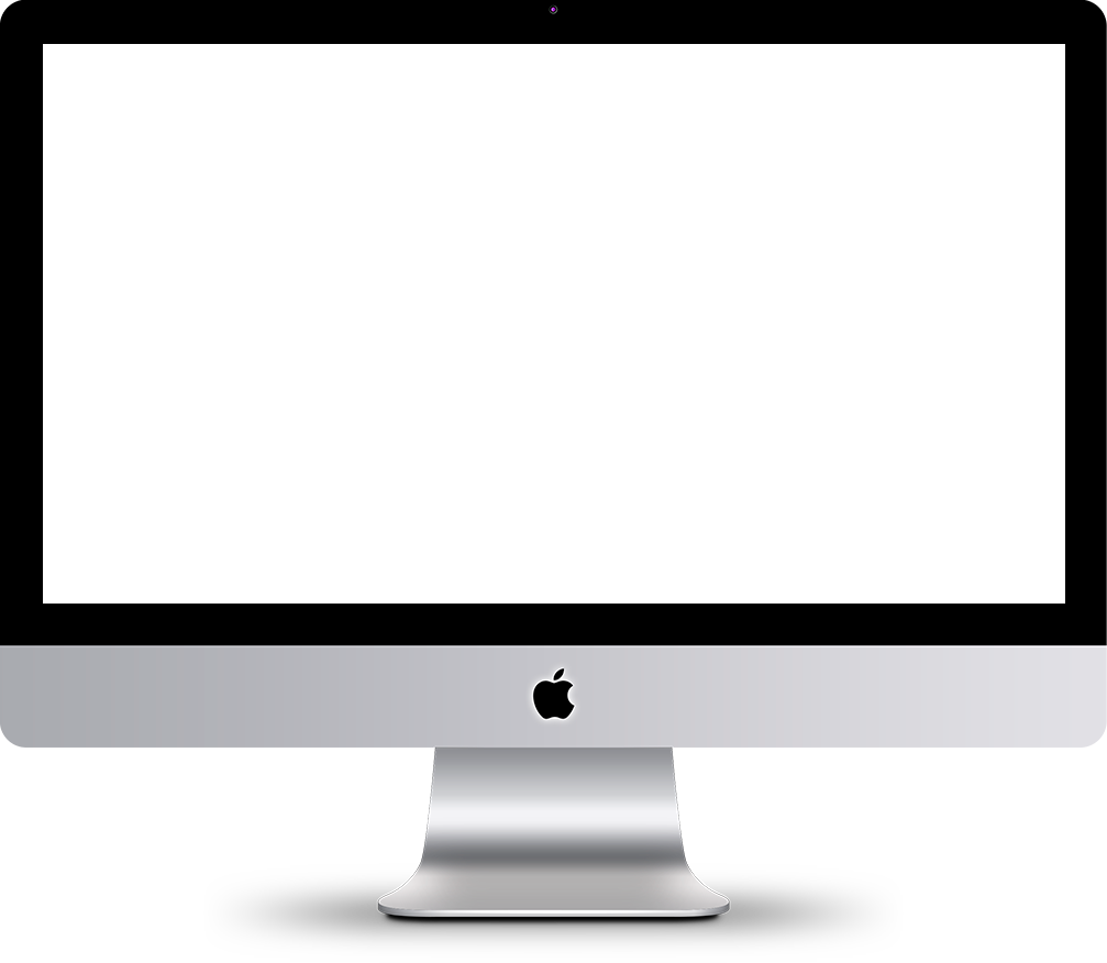Мокап iMac Pro
